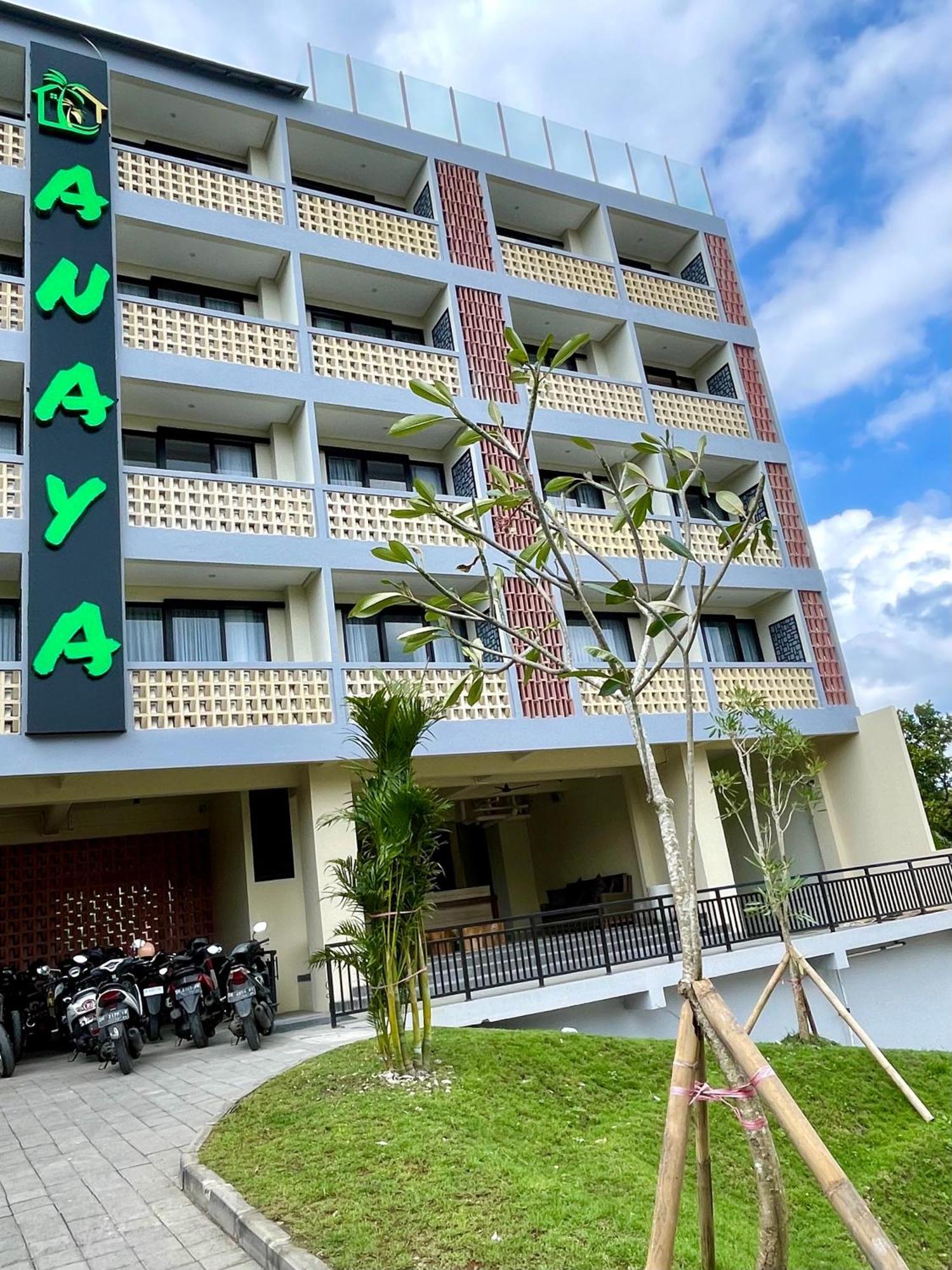 Anaya Hotel Canggu Екстериор снимка
