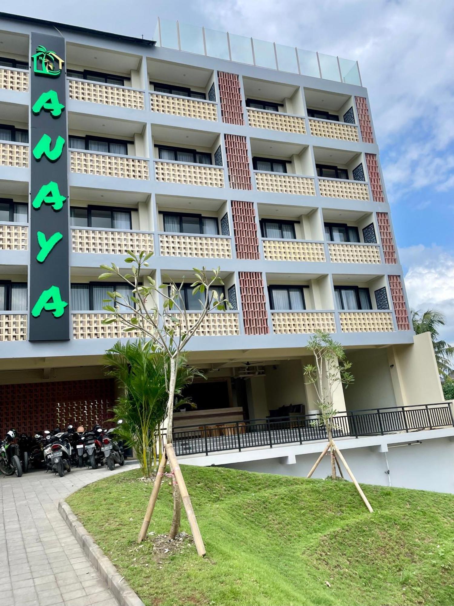 Anaya Hotel Canggu Екстериор снимка