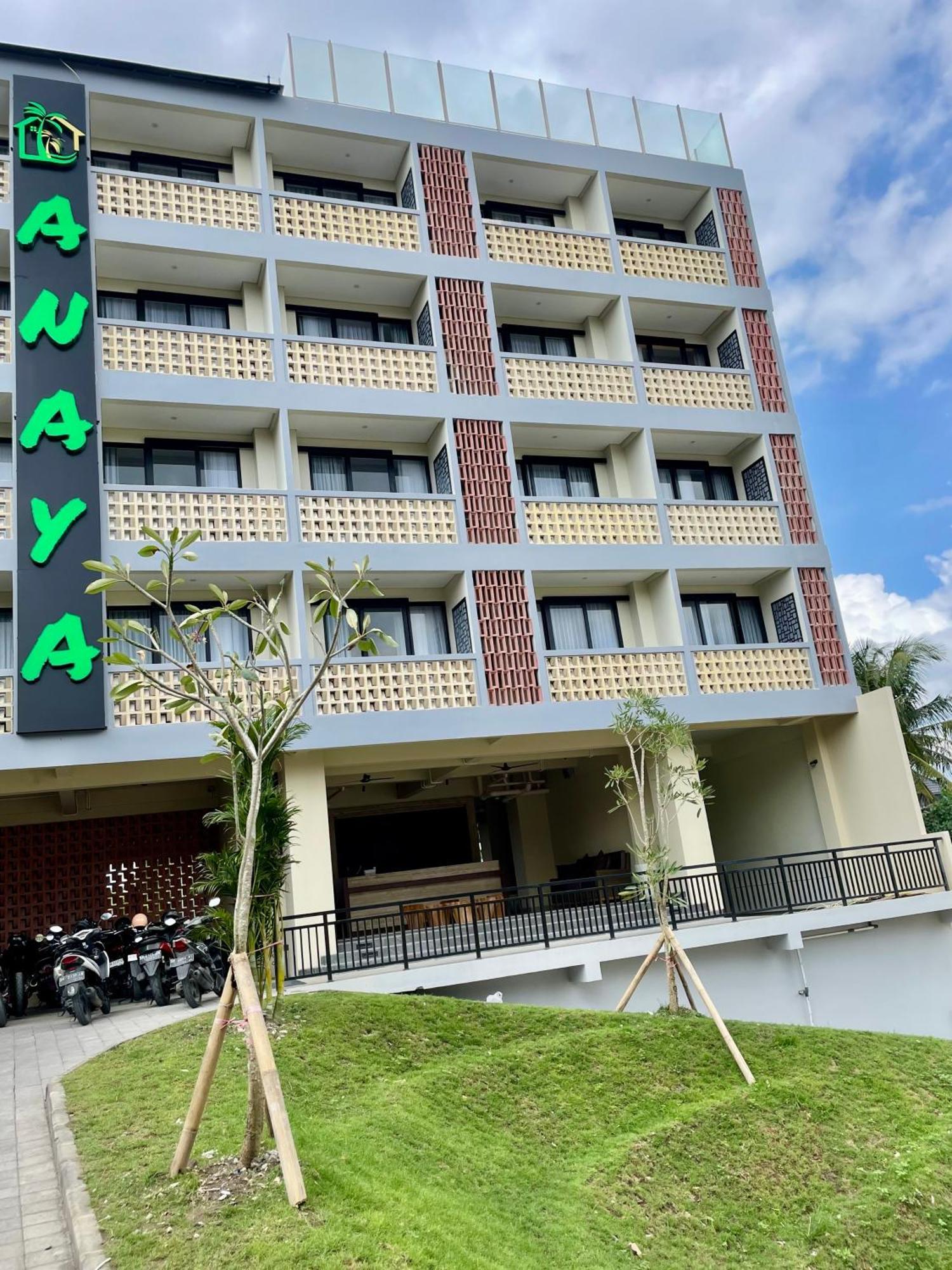 Anaya Hotel Canggu Екстериор снимка