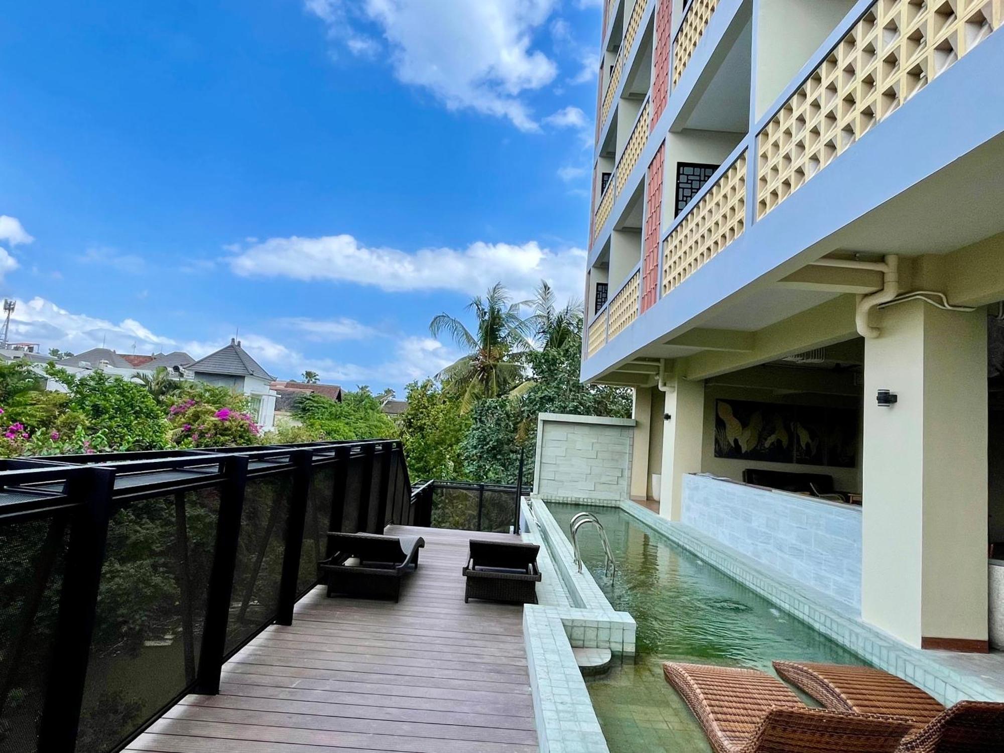 Anaya Hotel Canggu Екстериор снимка