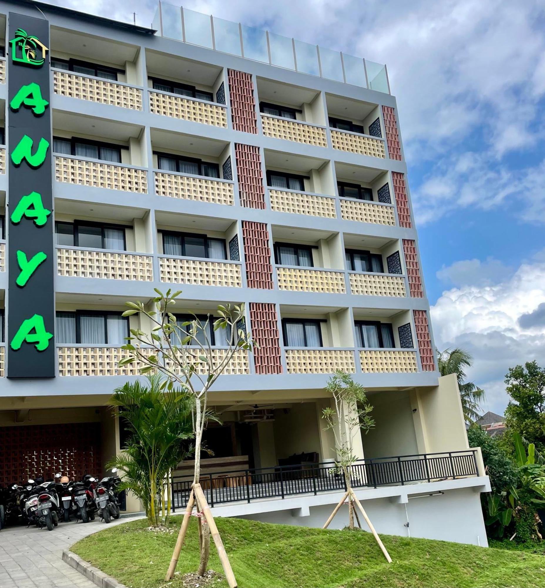 Anaya Hotel Canggu Екстериор снимка